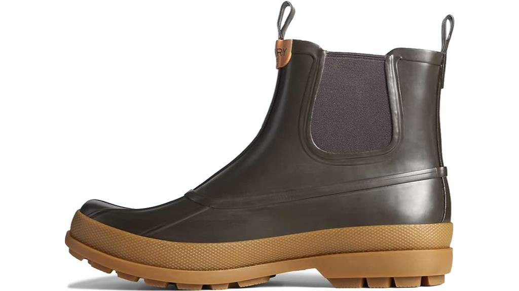 waterproof men s leather boots