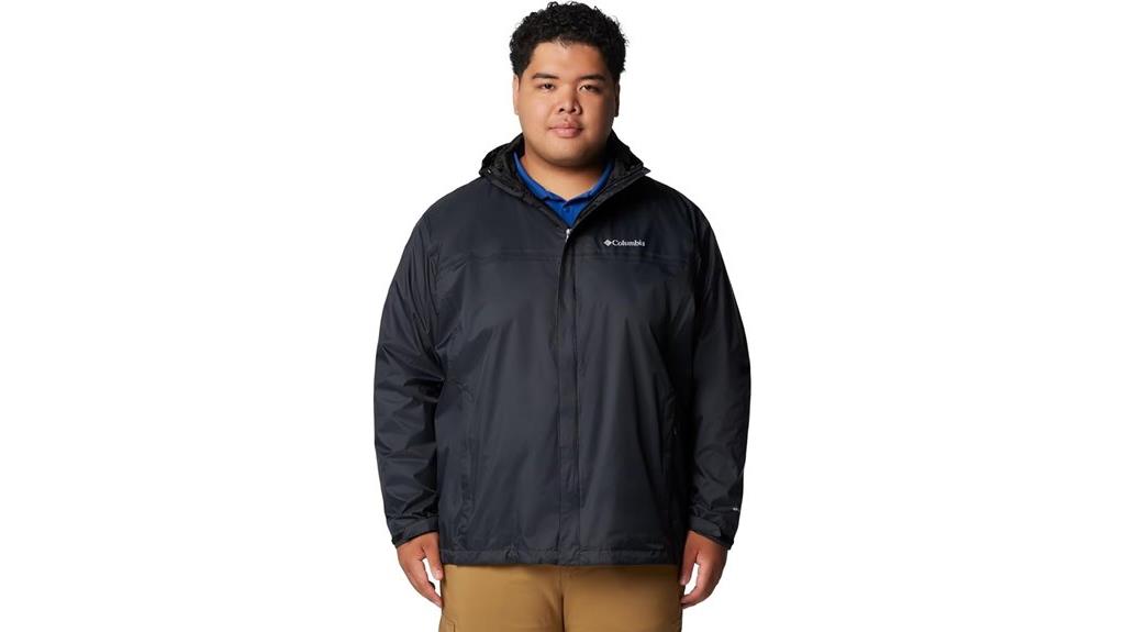 waterproof men s rain jacket