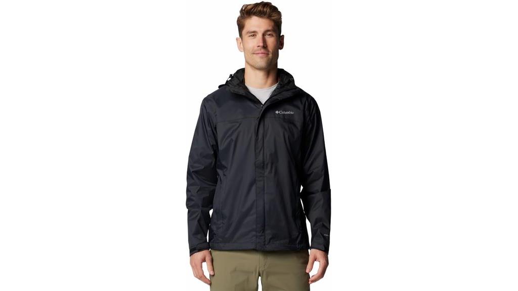 waterproof men s rain jacket