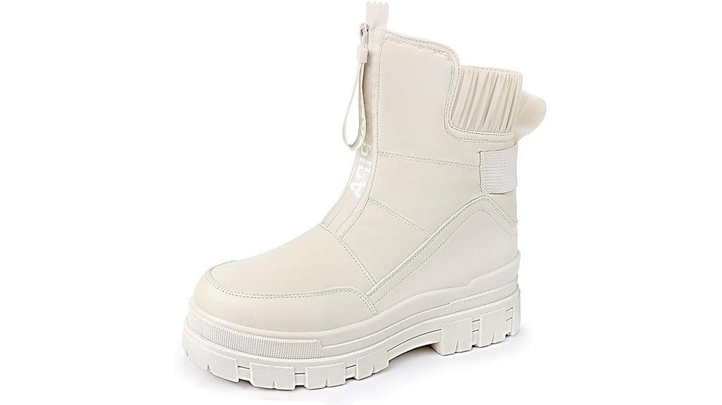 waterproof mid calf boots