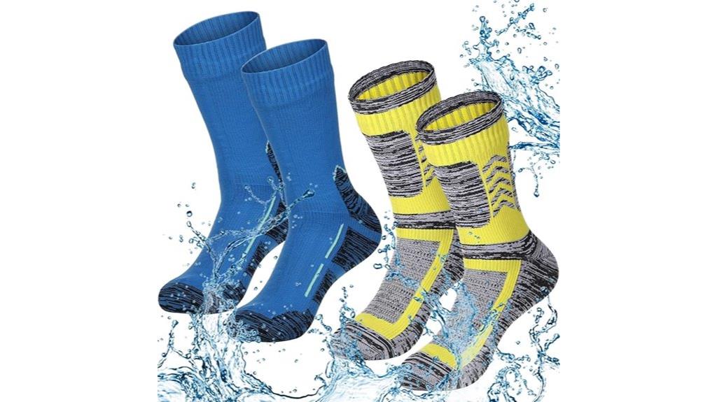waterproof outdoor skiing socks