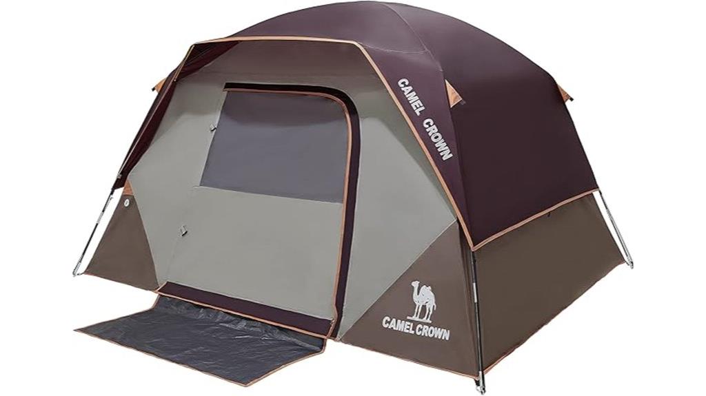 waterproof quick setup tent