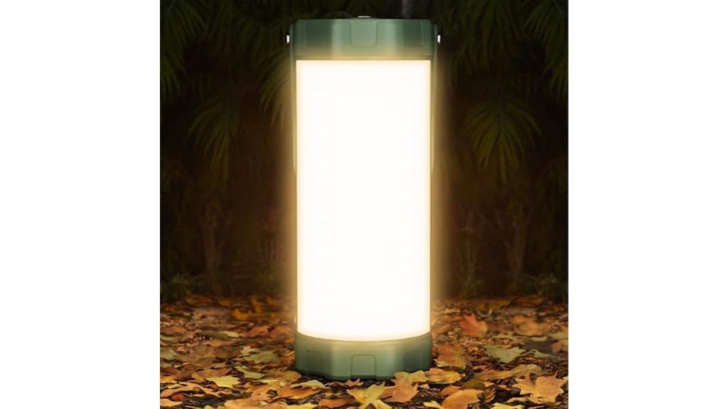 waterproof sos camping lantern