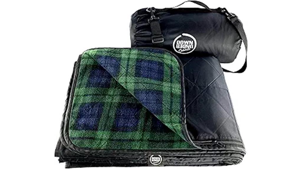 waterproof stadium blanket outdoor