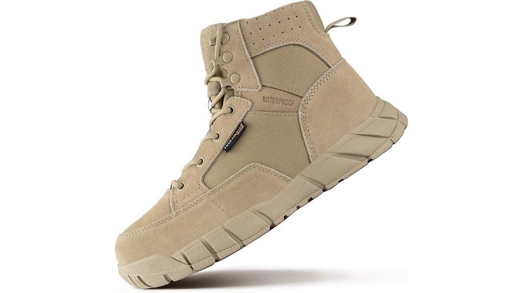 waterproof tactical hiking boots