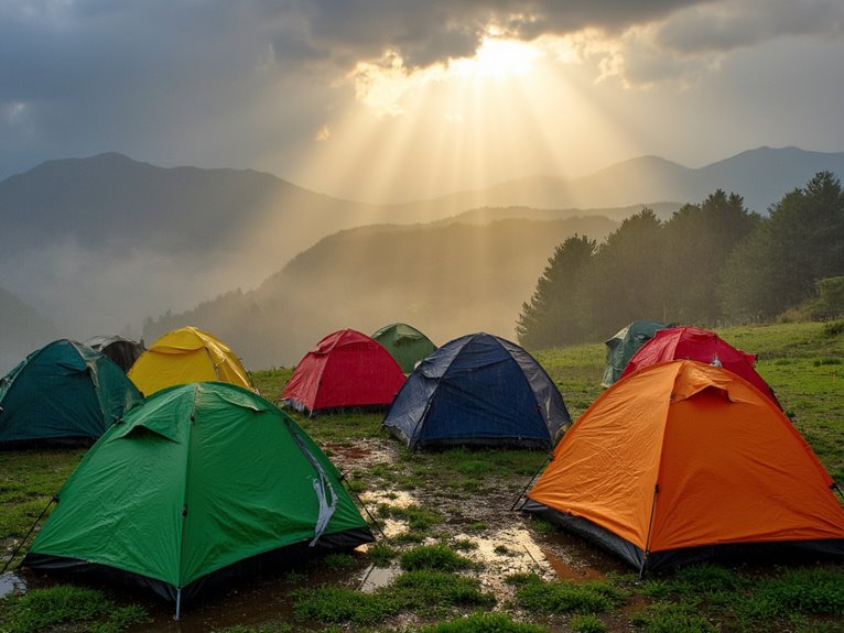10 Best Water Resistant Tents That Keep You Dry in Any Weather