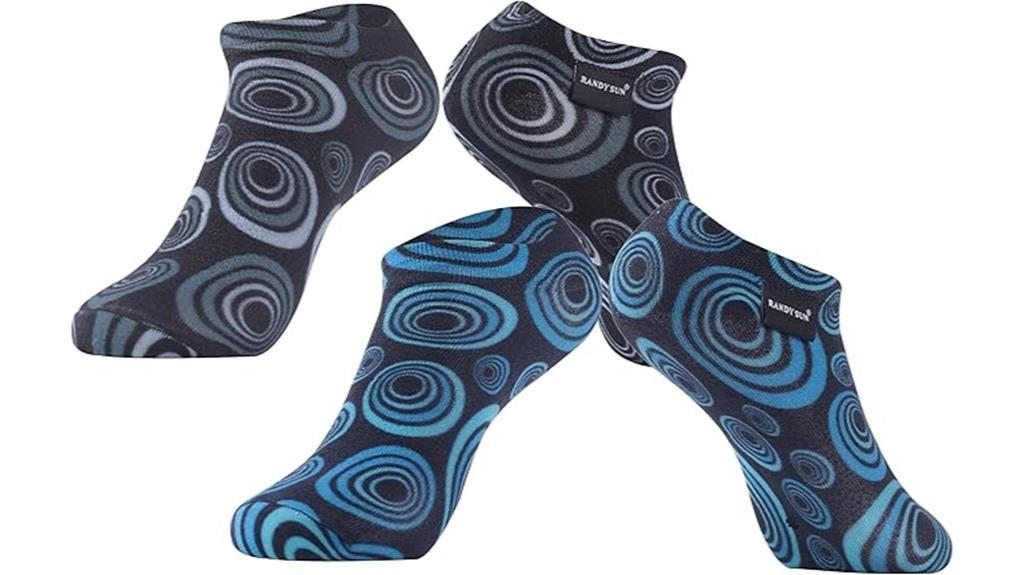 waterproof unisex ankle socks