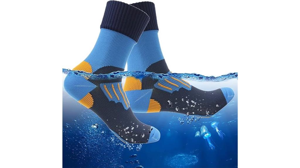 waterproof unisex hiking socks