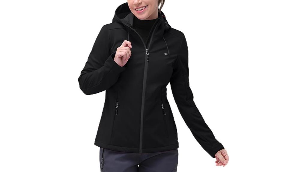 waterproof windbreaker hoodie jacket