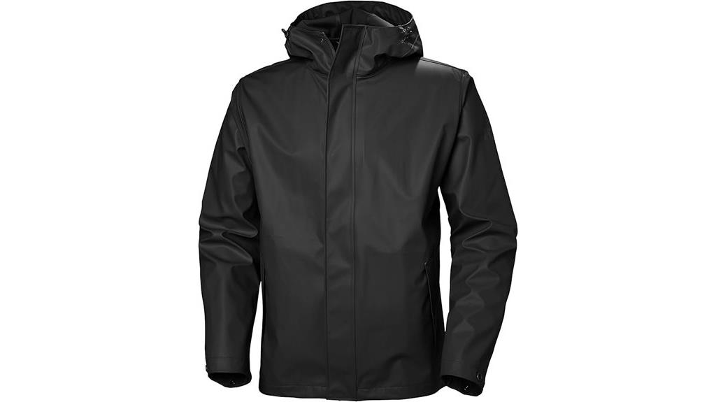 waterproof windproof hooded jacket