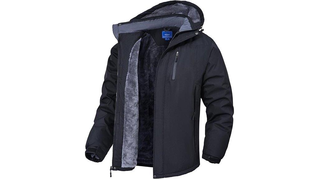 waterproof windproof ski jacket