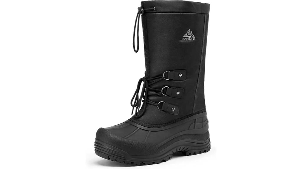 waterproof winter hiking boots