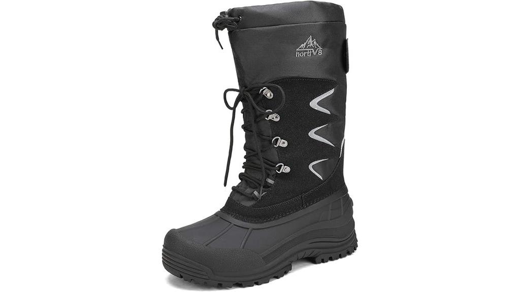 waterproof winter hiking boots