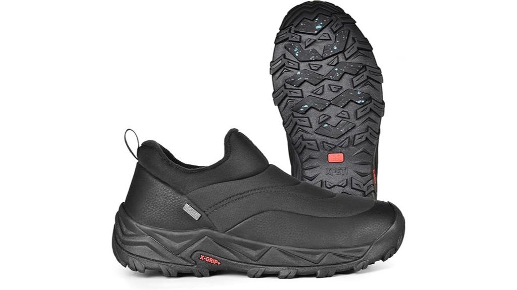 waterproof winter hiking loafers