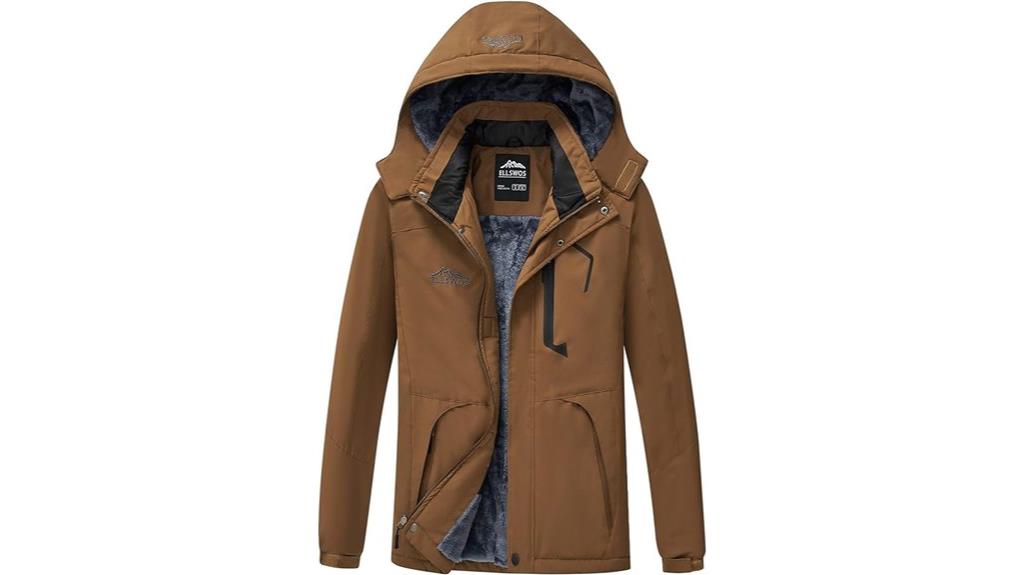waterproof winter ski jacket
