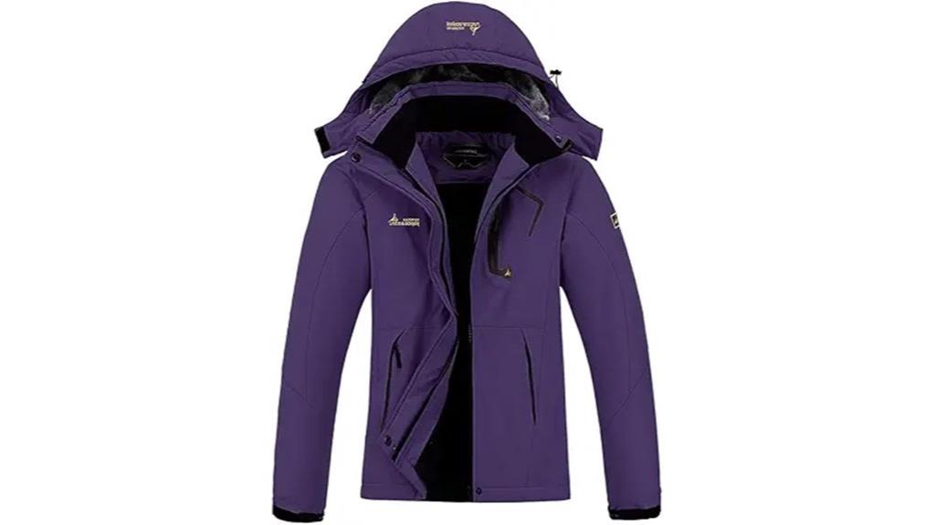 waterproof winter ski jacket