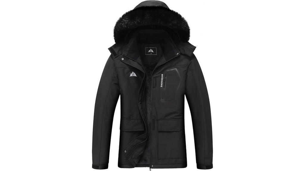 waterproof winter ski jacket