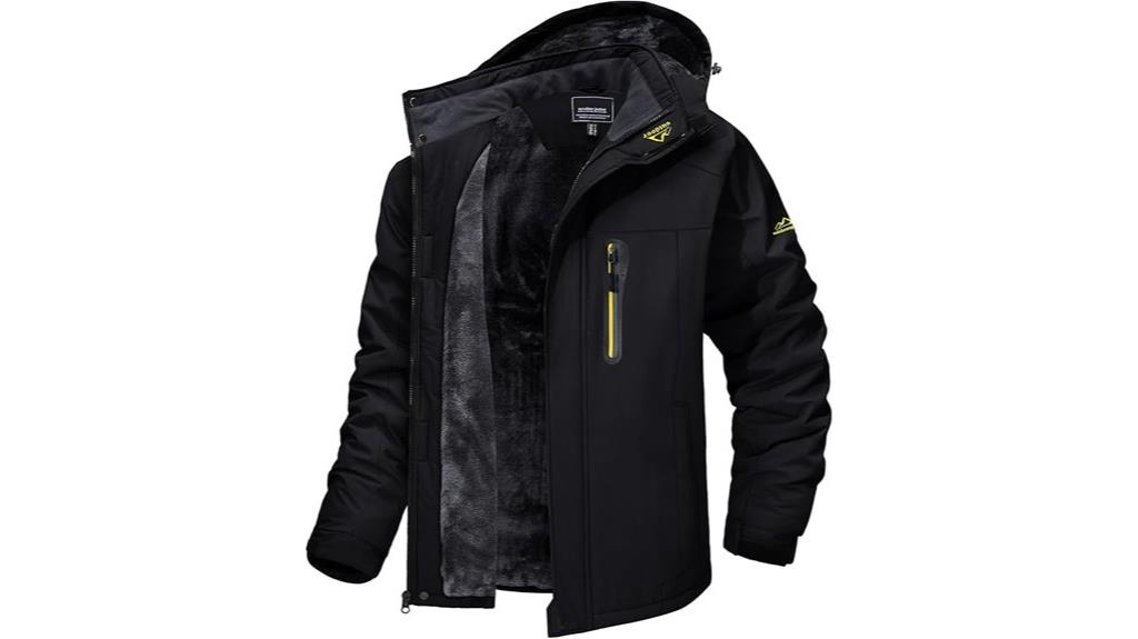 waterproof winter ski jacket