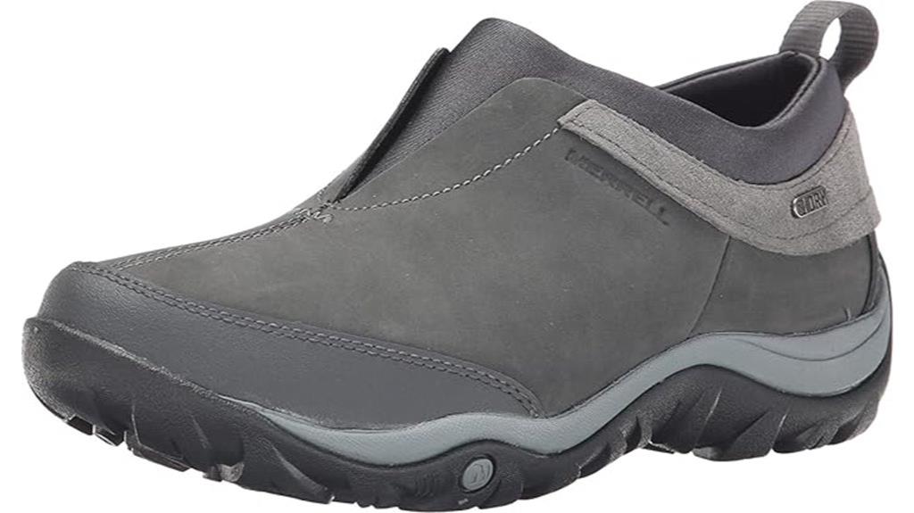waterproof winter slip on shoe