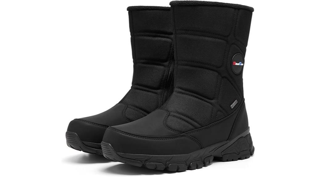 waterproof winter snow boots