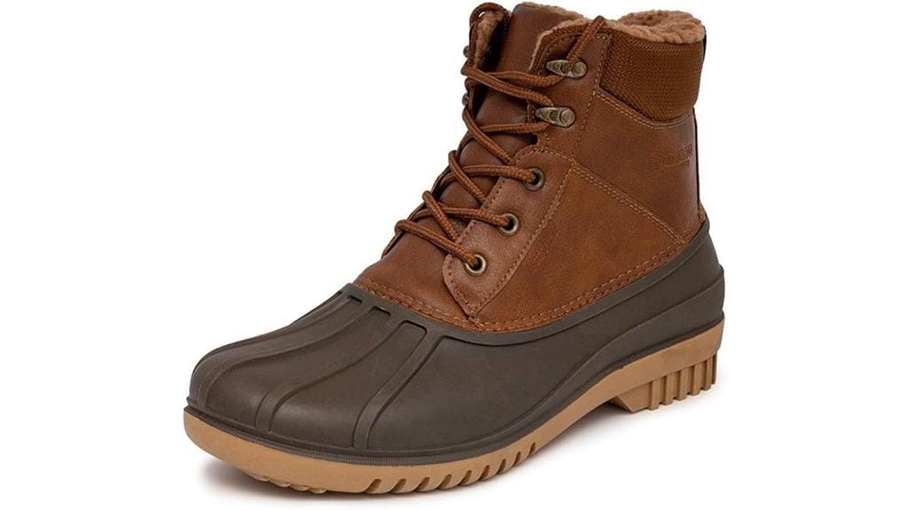 waterproof winter snow boots