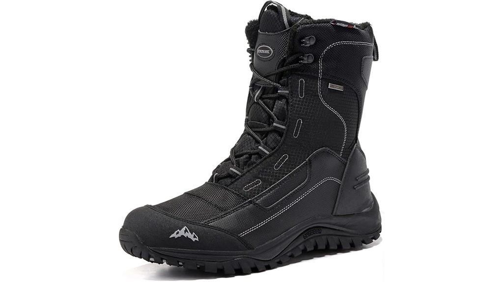 waterproof winter snow boots