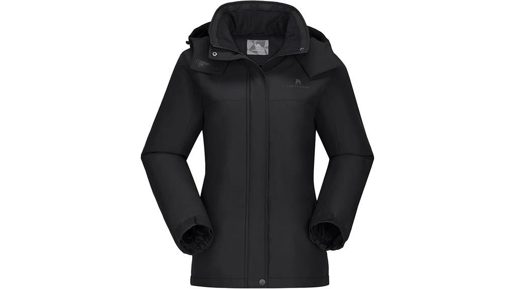 waterproof women s ski jacket