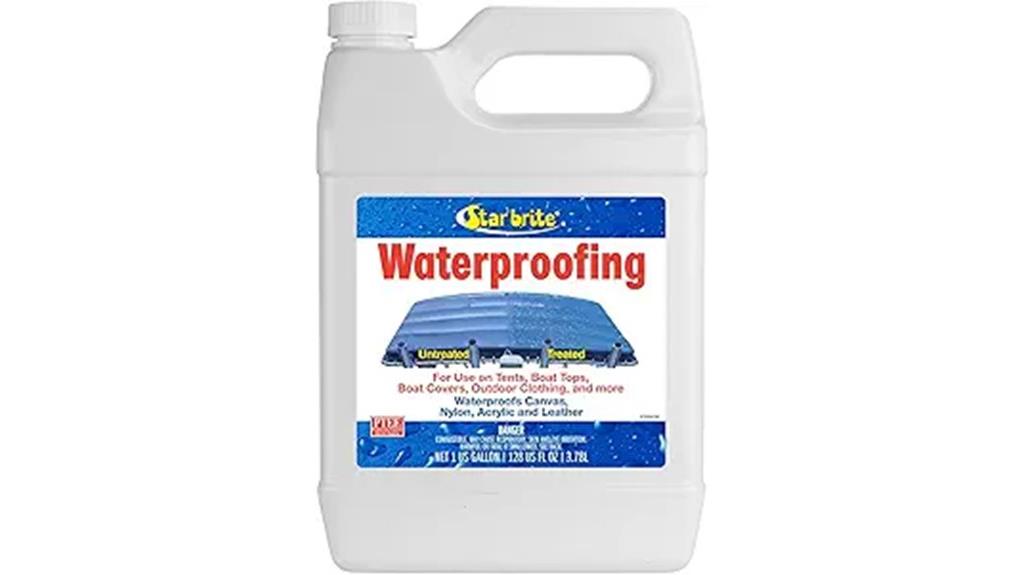 waterproofing and uv protection
