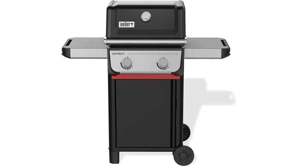 weber spirit 2 burner grill