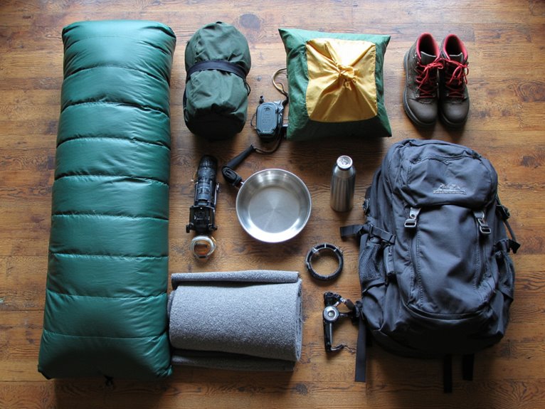 How to Pack Smart for a Weekend Camping Trip
