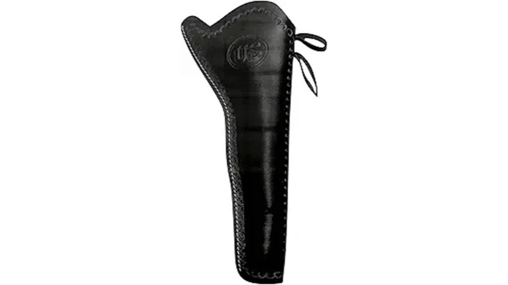 western leather holster replica
