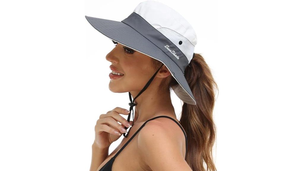 wide brim uv protection