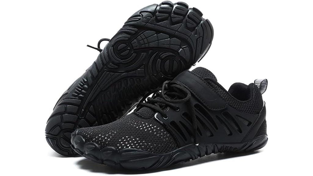 wide toe water shoes