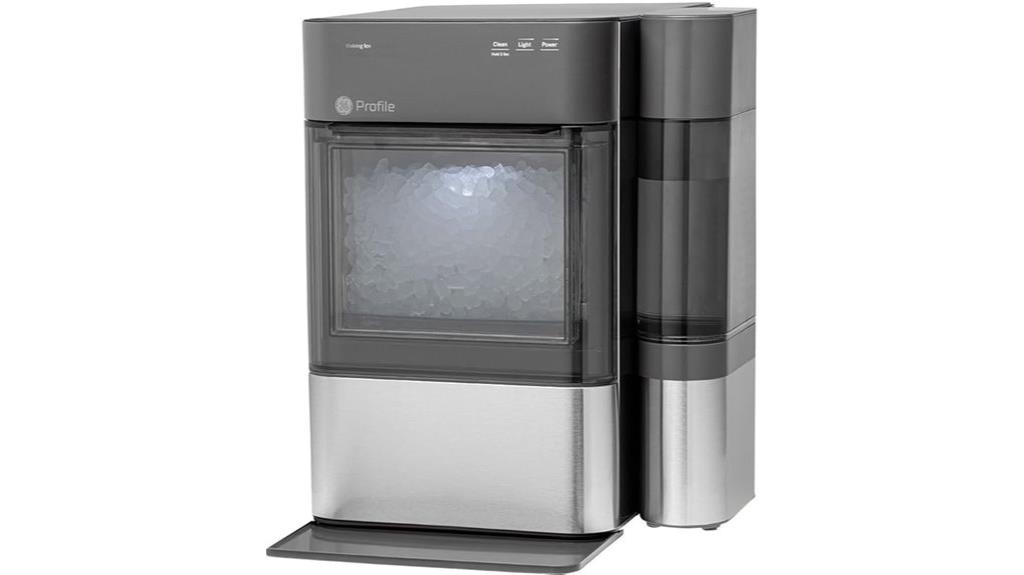 wifi enabled countertop ice maker