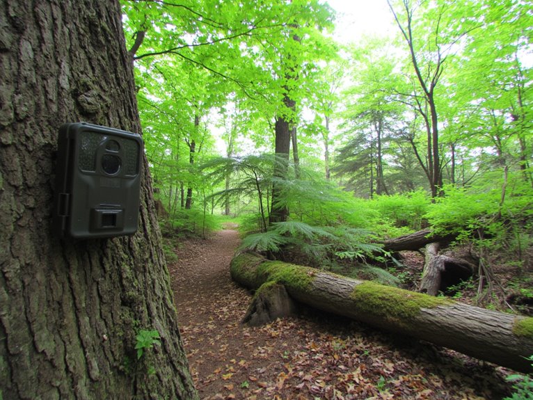 How to Set Up a Wildlife Camera Without Spooking Animals