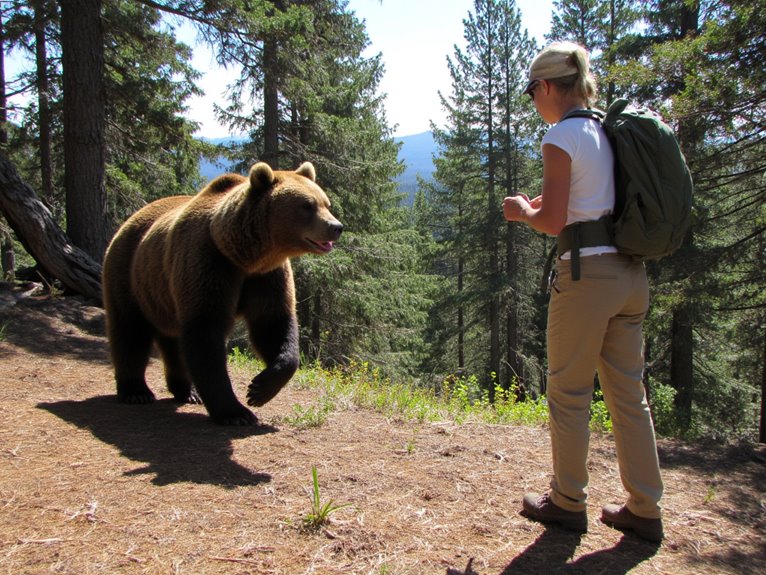 How to Handle Wildlife Encounters: De-escalation, Noise, and Retreat Techniques