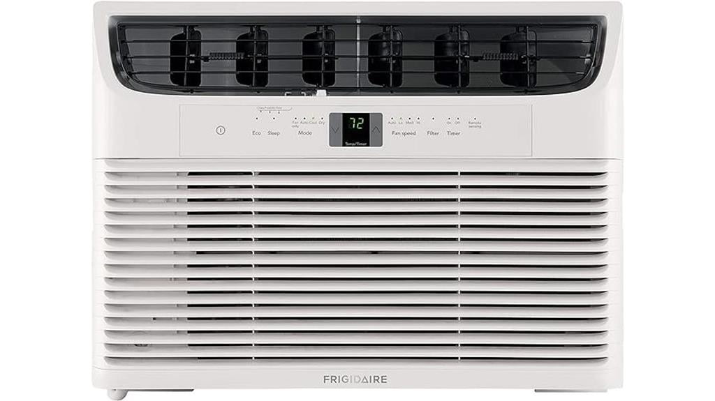 window mounted compact air conditioner