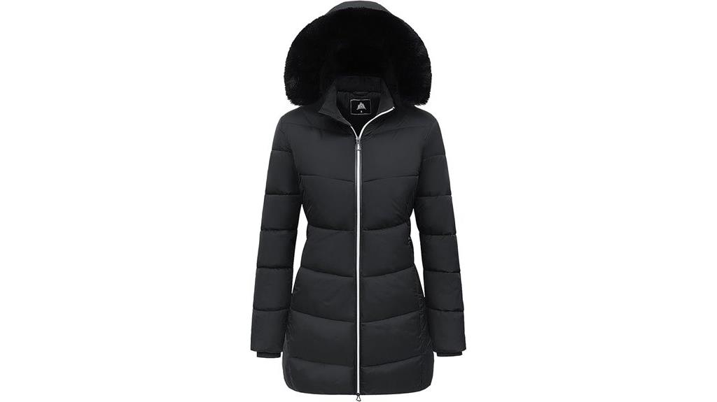 windproof down puffer jacket