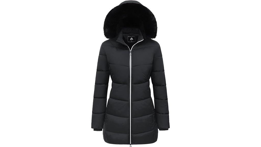 windproof waterproof puffer jacket