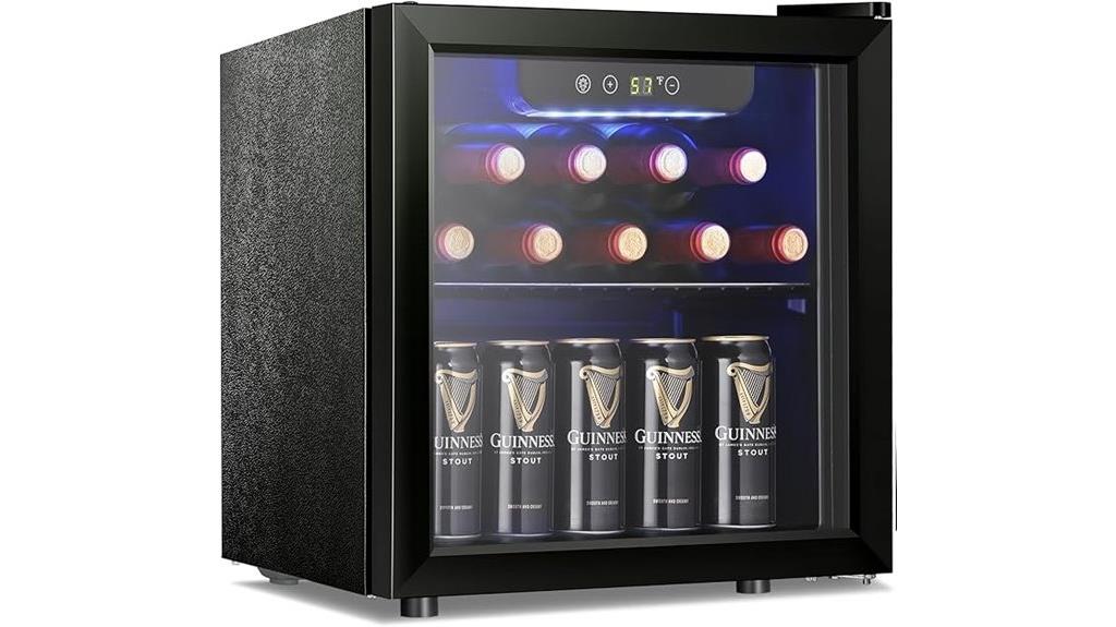 wine cooler for twelve bottles
