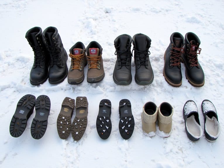 10 Best Traction Winter Boots to Keep You Safe on Ice and Snow