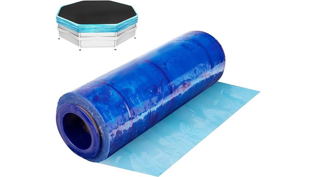 winter pool cover seal