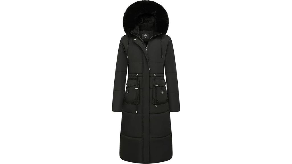 winter puffer coat style