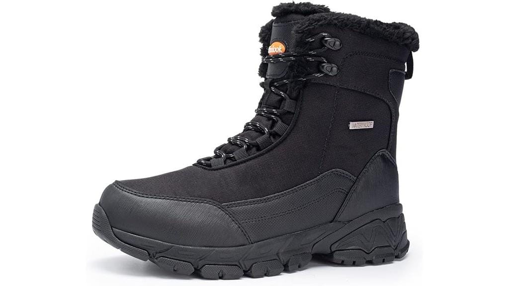 winter ready fur lined boots