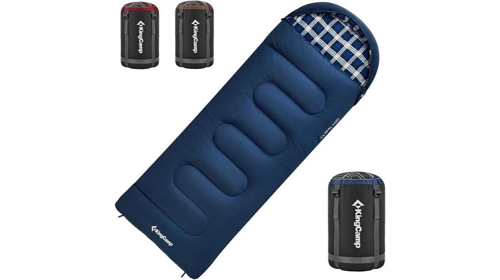 winter sleeping bag for adults