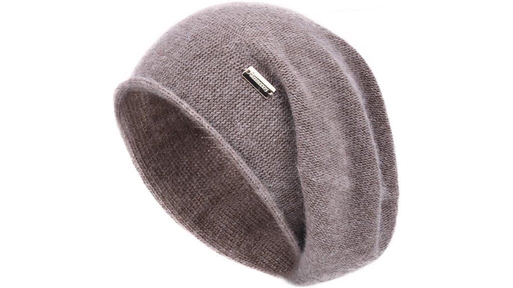 winter slouchy knit beanie