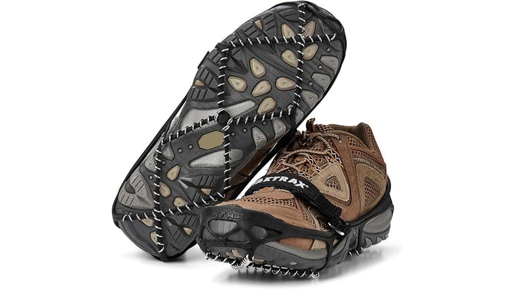 winter traction cleats designed