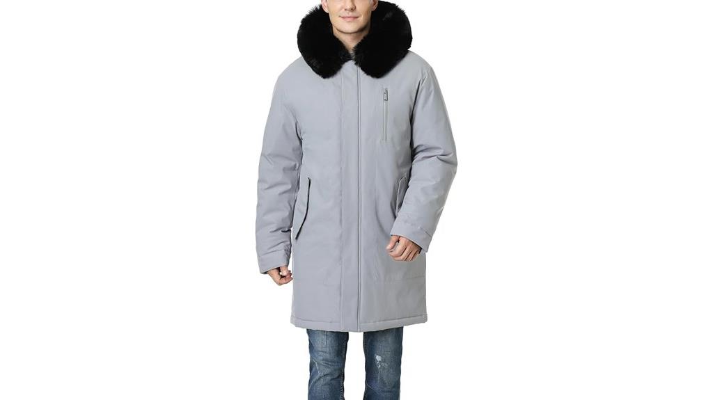winter waterproof down parka