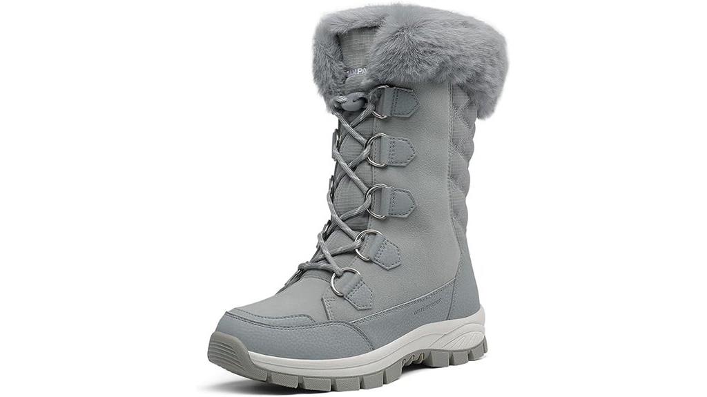 winter waterproof snow boots