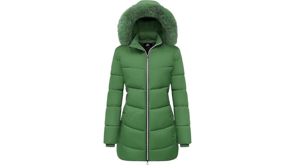 winter windproof down jacket